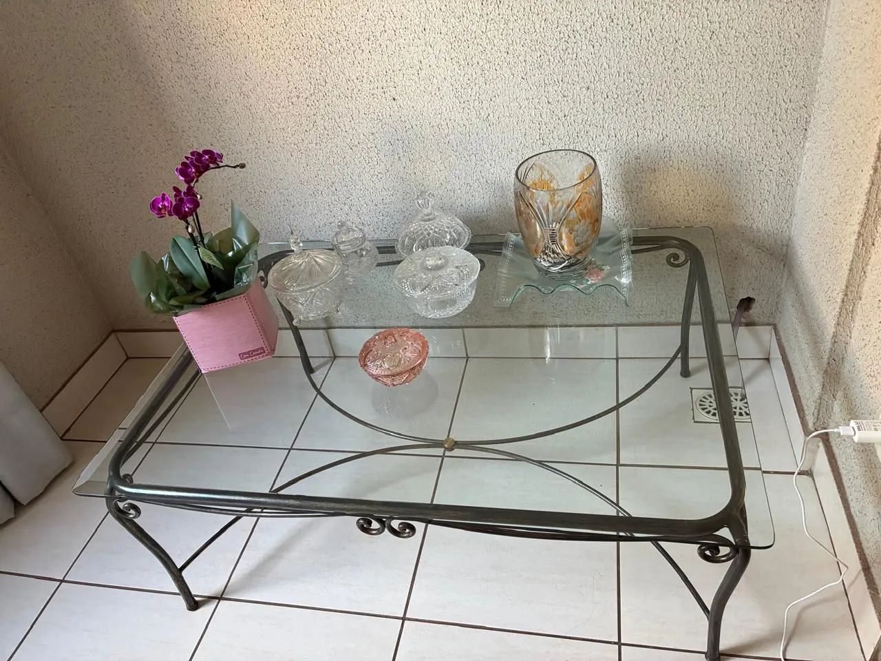 Mesa de vidro  - Foto 2