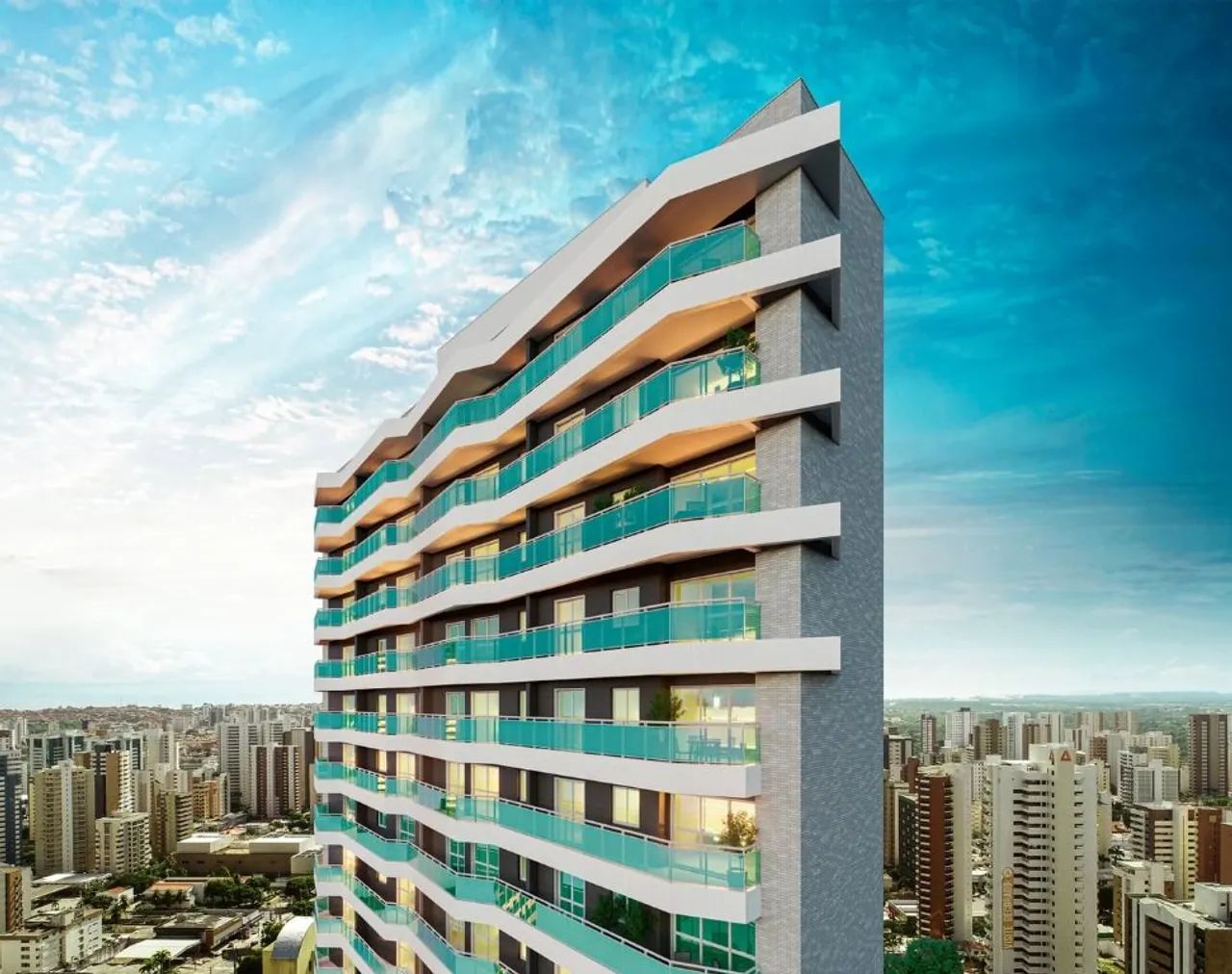 Apartamento 2 quartos à venda - Aldeota, Fortaleza - CE 1439496599 | OLX