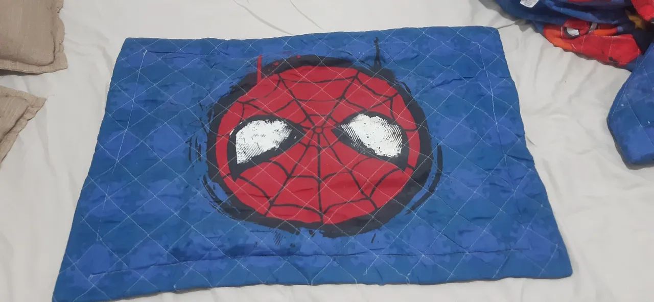 Jogo de Cama Infantil Spider-Man - Foto 5
