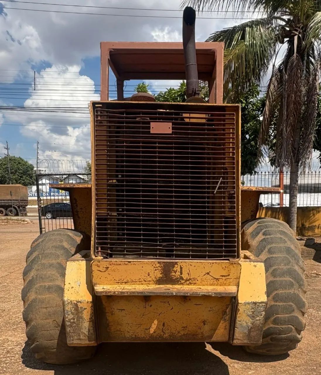 CASE W20B -Ano 89  Carregadeira de Rodas - Foto 5