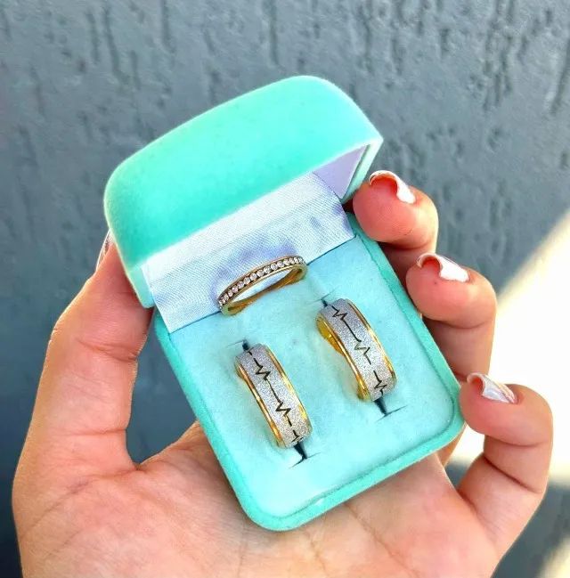 Alianças com brindes - Foto 3