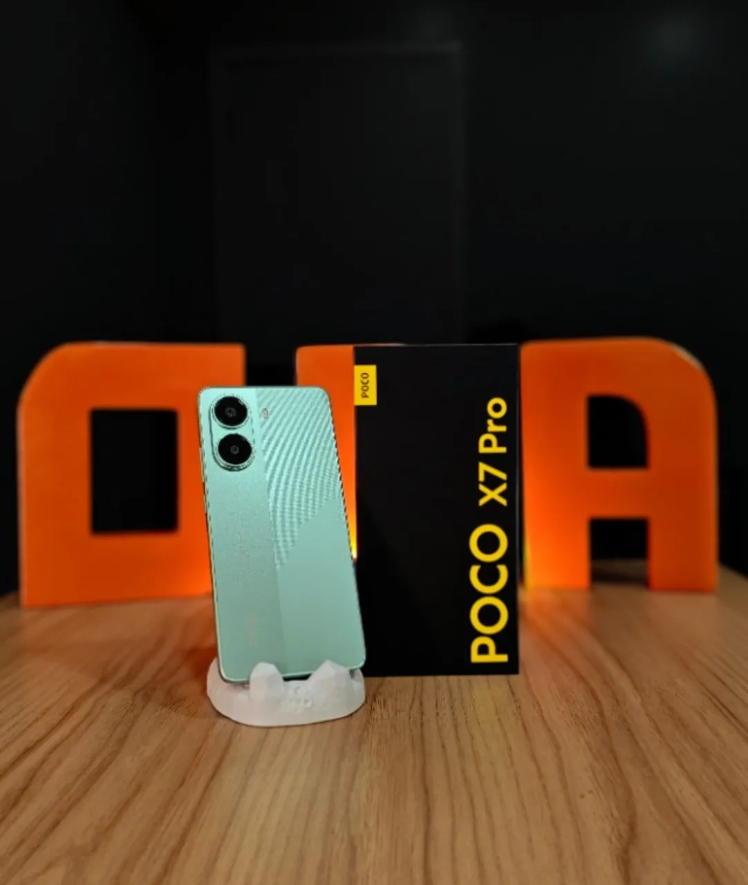 POCO X7 PRO VERDE 512GB/12GB DE RAM 
