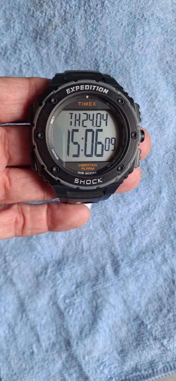 Relógio Inteligente Timex Expedition Shock - Foto 2