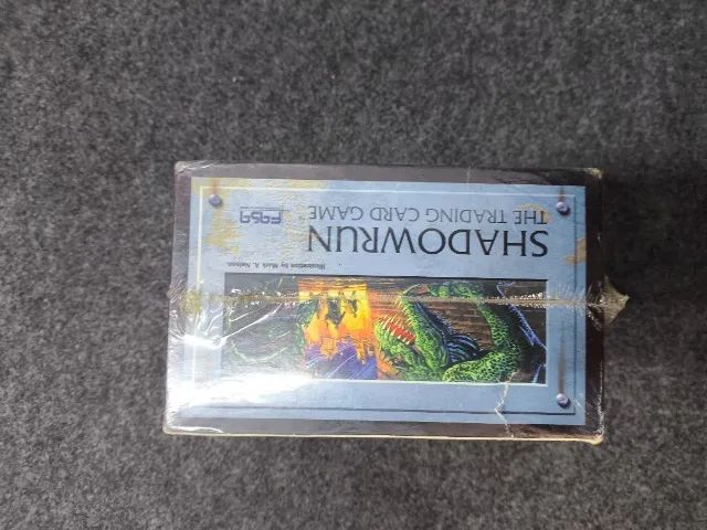 Shadowrun TCG Caixa Lacrada 10 Starter Decks 1997 - Foto 2