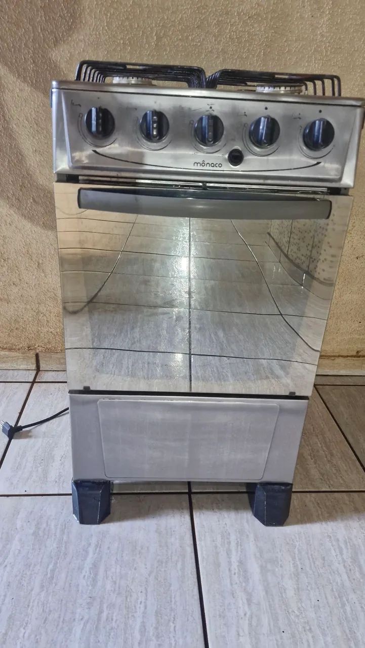 Fogão 4 Bocas Monaco - Usado - Foto 3