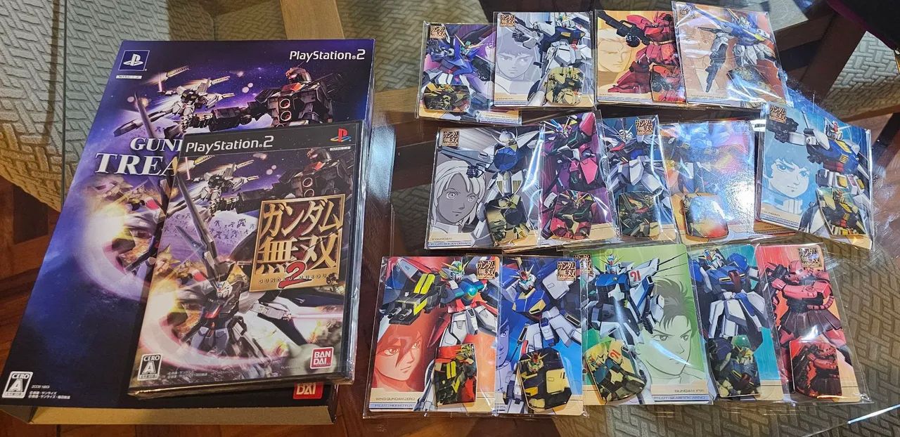 Gundam Musou 2 Treasure Box - Playstation 2 - Foto 4
