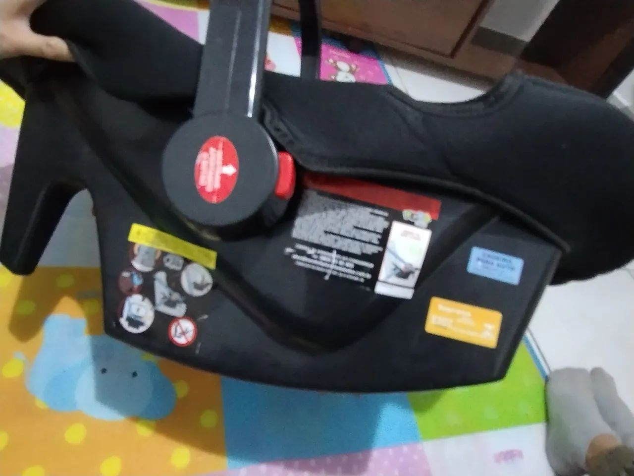 Bebê conforto  tá novinho - Foto 4