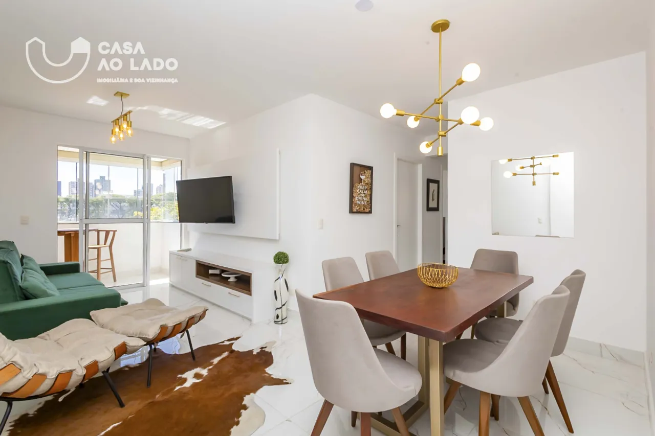 Apartamento 84m² com 03 quartos no Rebouças - Curitiba/PR