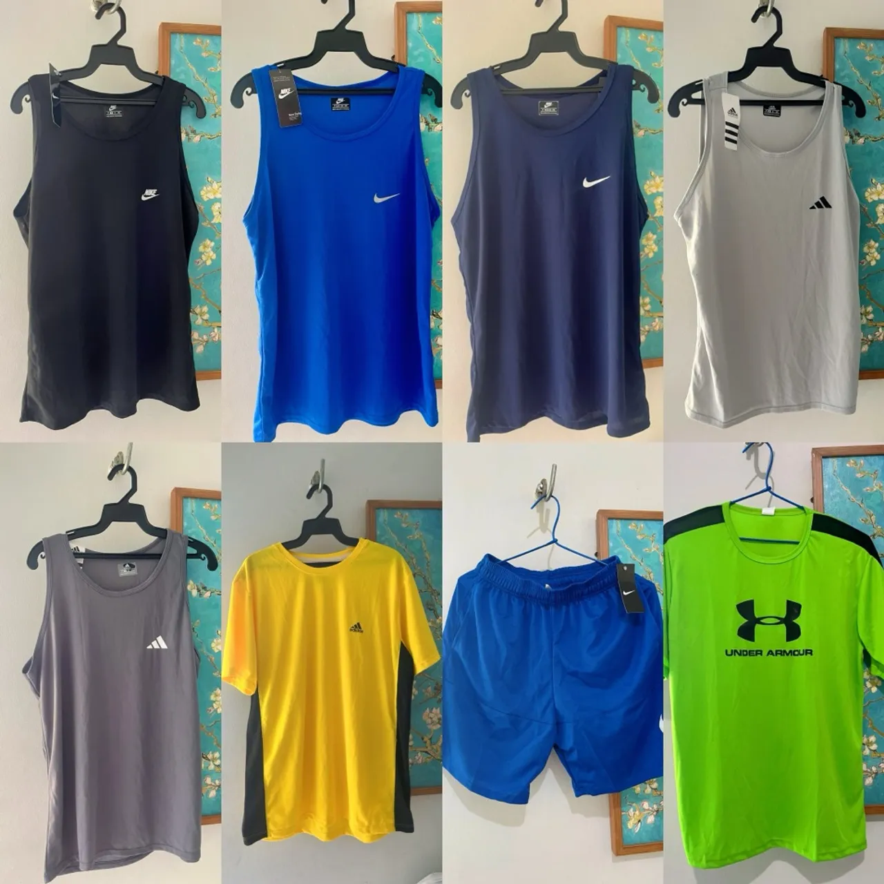 Roupas masculinas academia novas