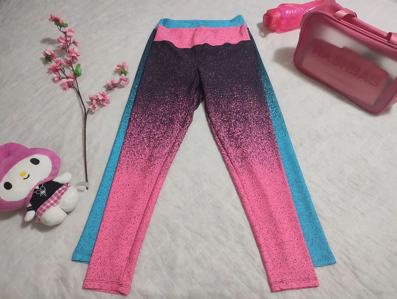 Calça Legging Degradê  - Foto 2