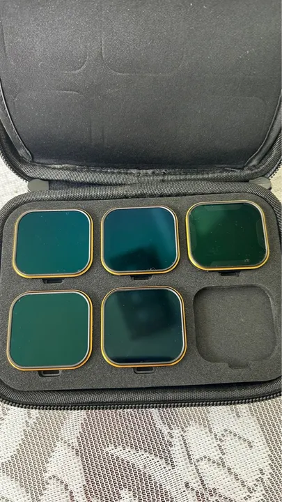 Filtro de Lentes para go pro hero 7