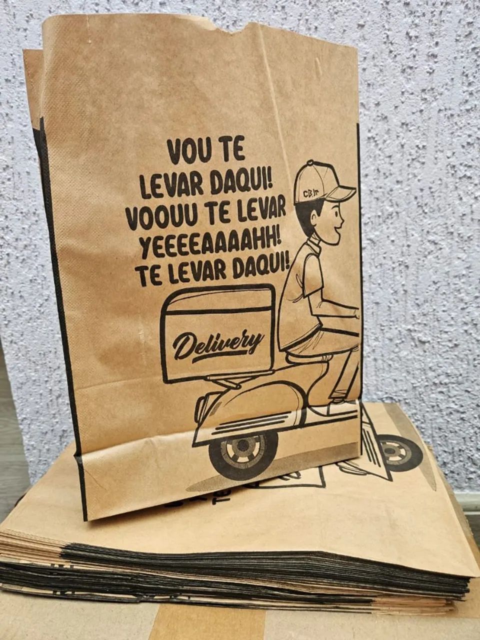 Embalagens de lanches para Delivery