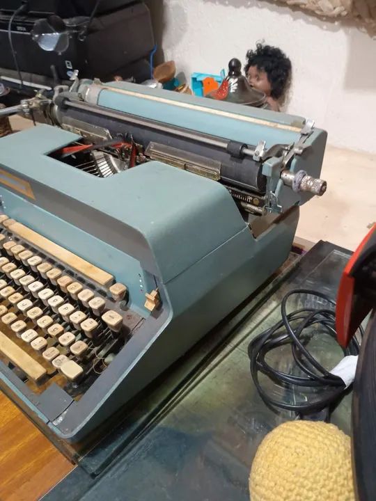 Máquina de escrever Remington  - Foto 3