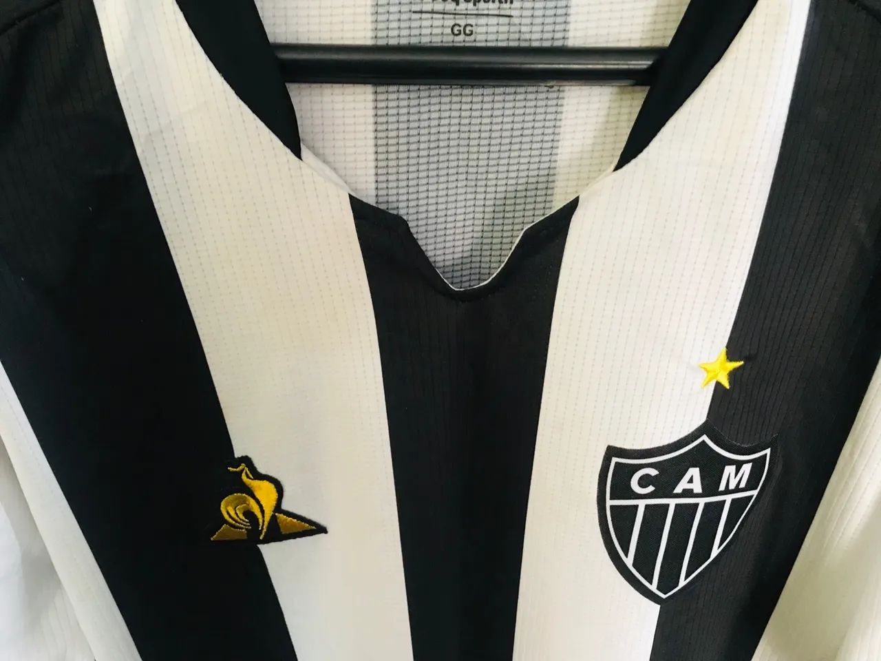 Camisa do Atlético Mineiro GG - Foto 5