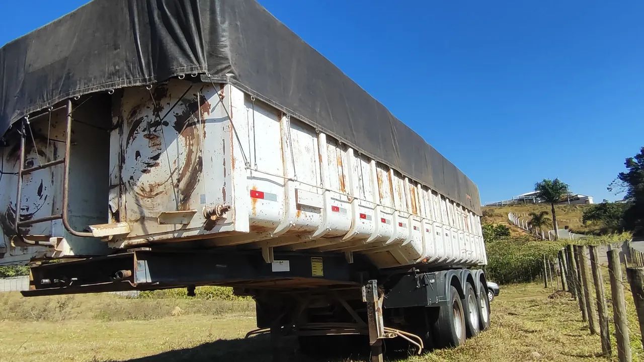 Carreta Rossetti 2004 caçamba  - Foto 2