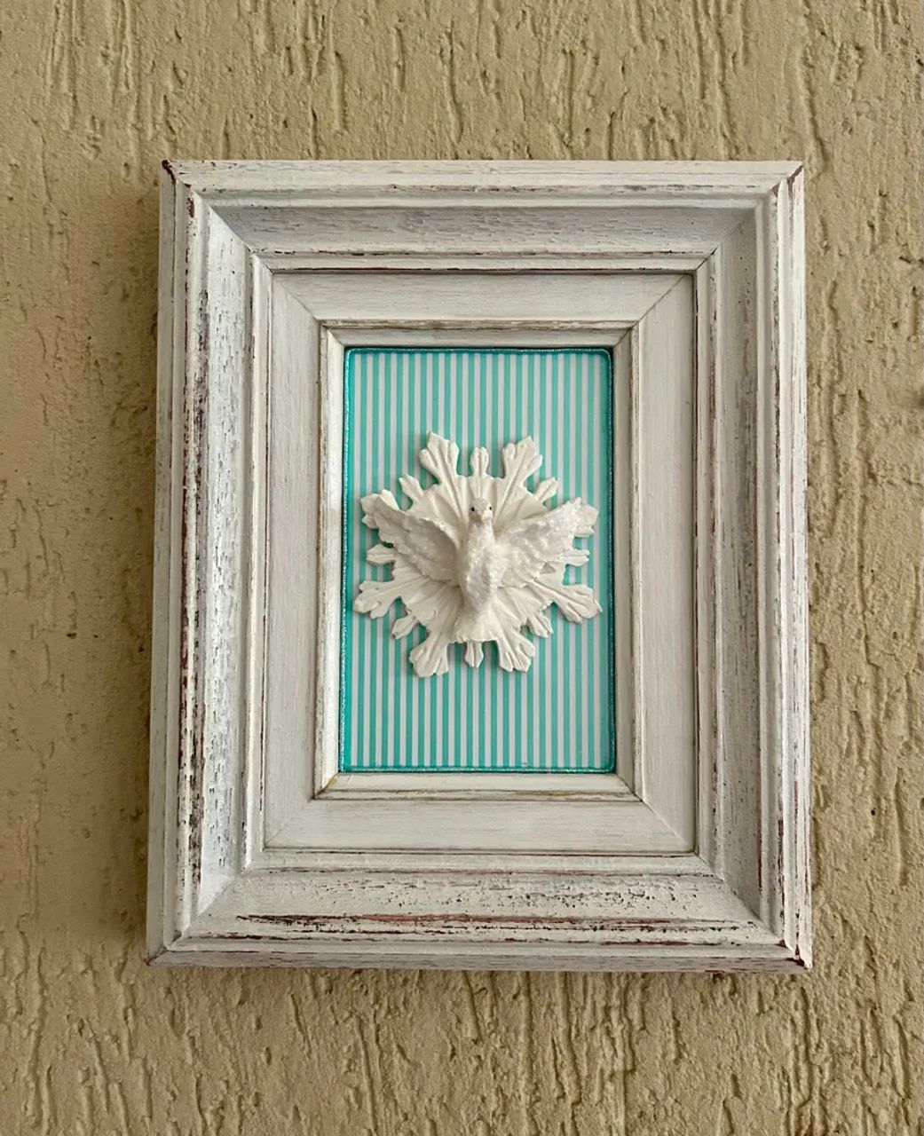 Quadrinho Decorativo Divino Espírito Santo 