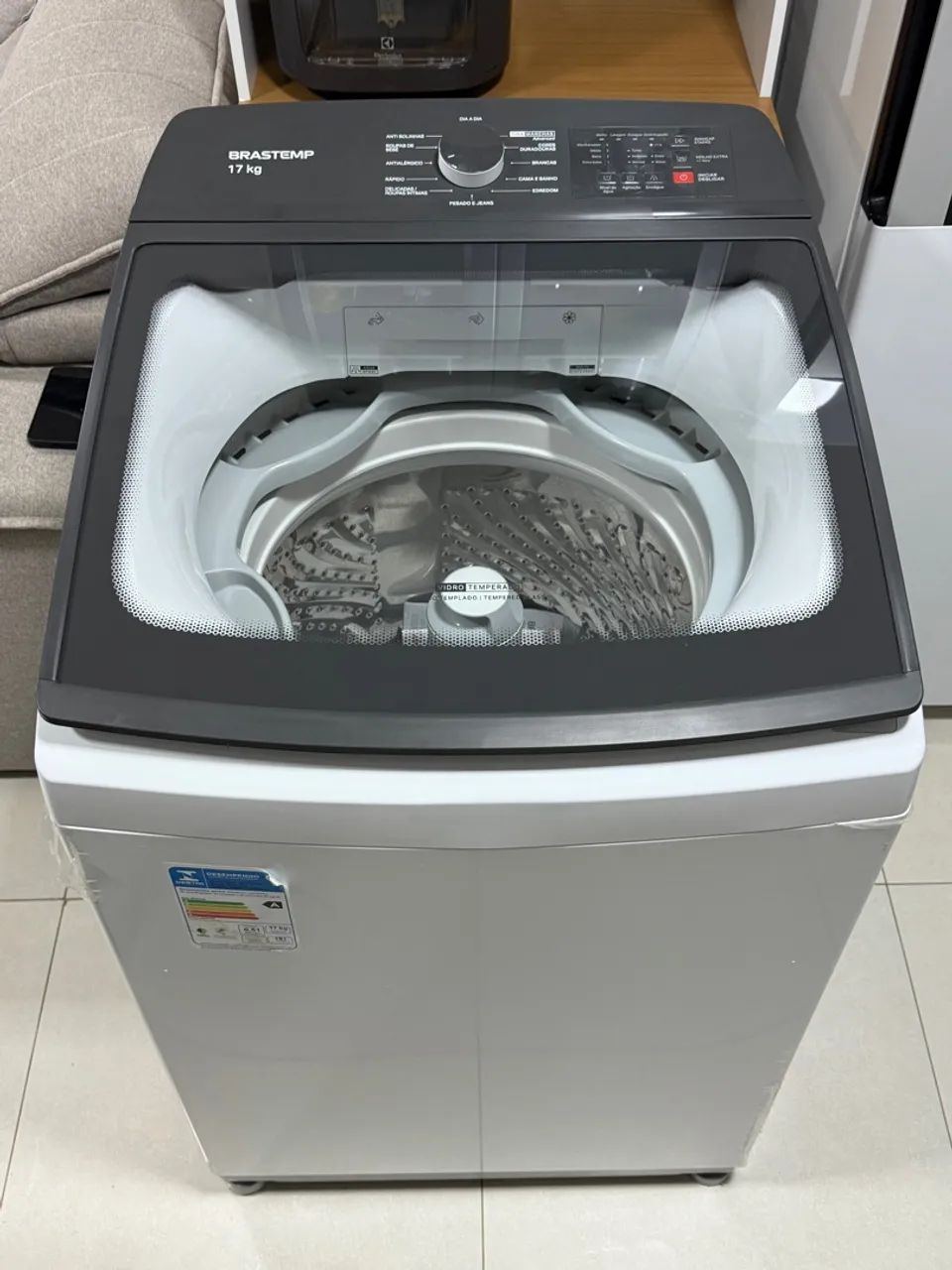 Máquina de Lavar Brastemp 17kg 220v