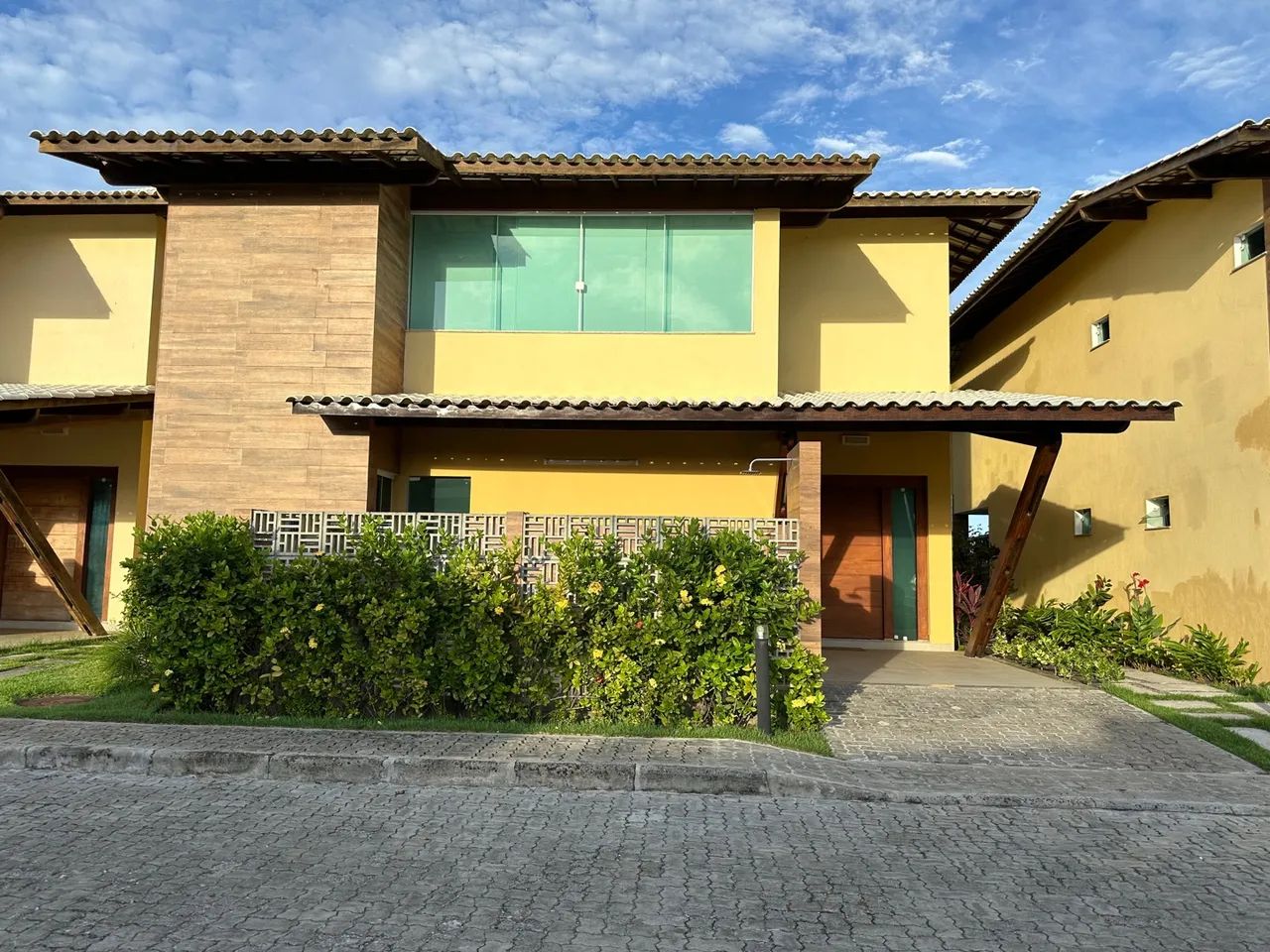 Casa em condomínio na praia