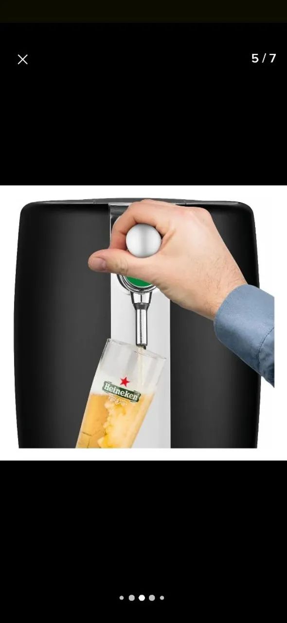 Chopeira Krups Beertender 127v - Foto 3