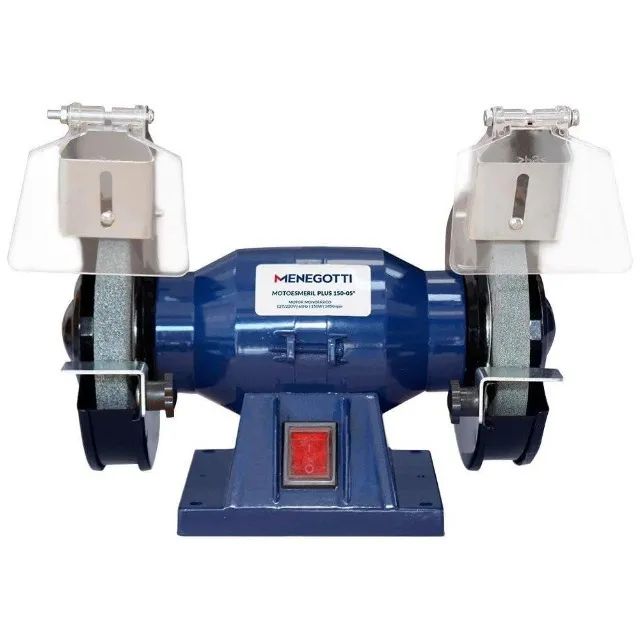 Motoesmeril Menegotti Plus 300-06", Mono, 1/2CV - Foto 5