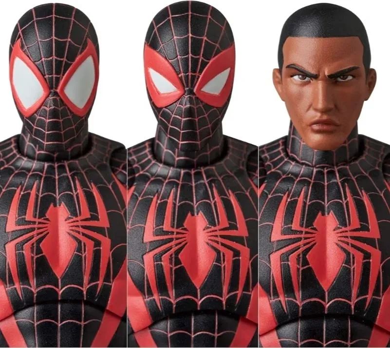 Mafex Miles Morales  original Pronta entrega  - Foto 3