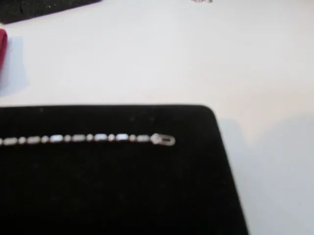 Pulseira em Prata de Lei com  19 cm - Foto 2