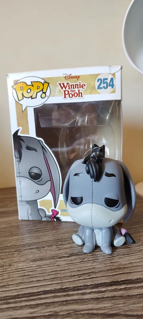 Funko Pop Eeyore 254 Winnie The Pooh 