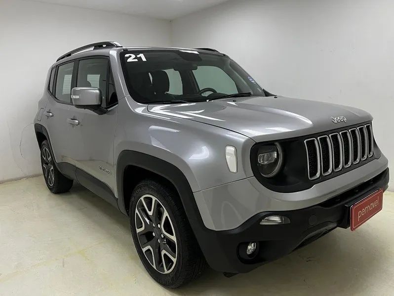 Jeep Renegade 1.8 16V Flex Longitude 4P Automático - Foto 3