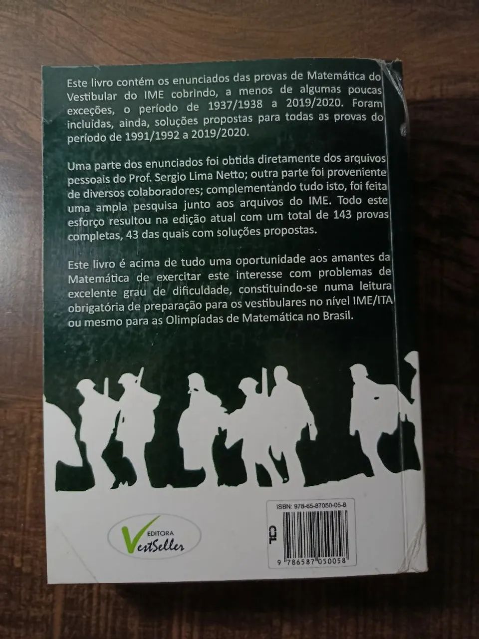 A Matemática no Vestibular do IME - 2a Edição - Sérgio Lima Netto - Foto 2