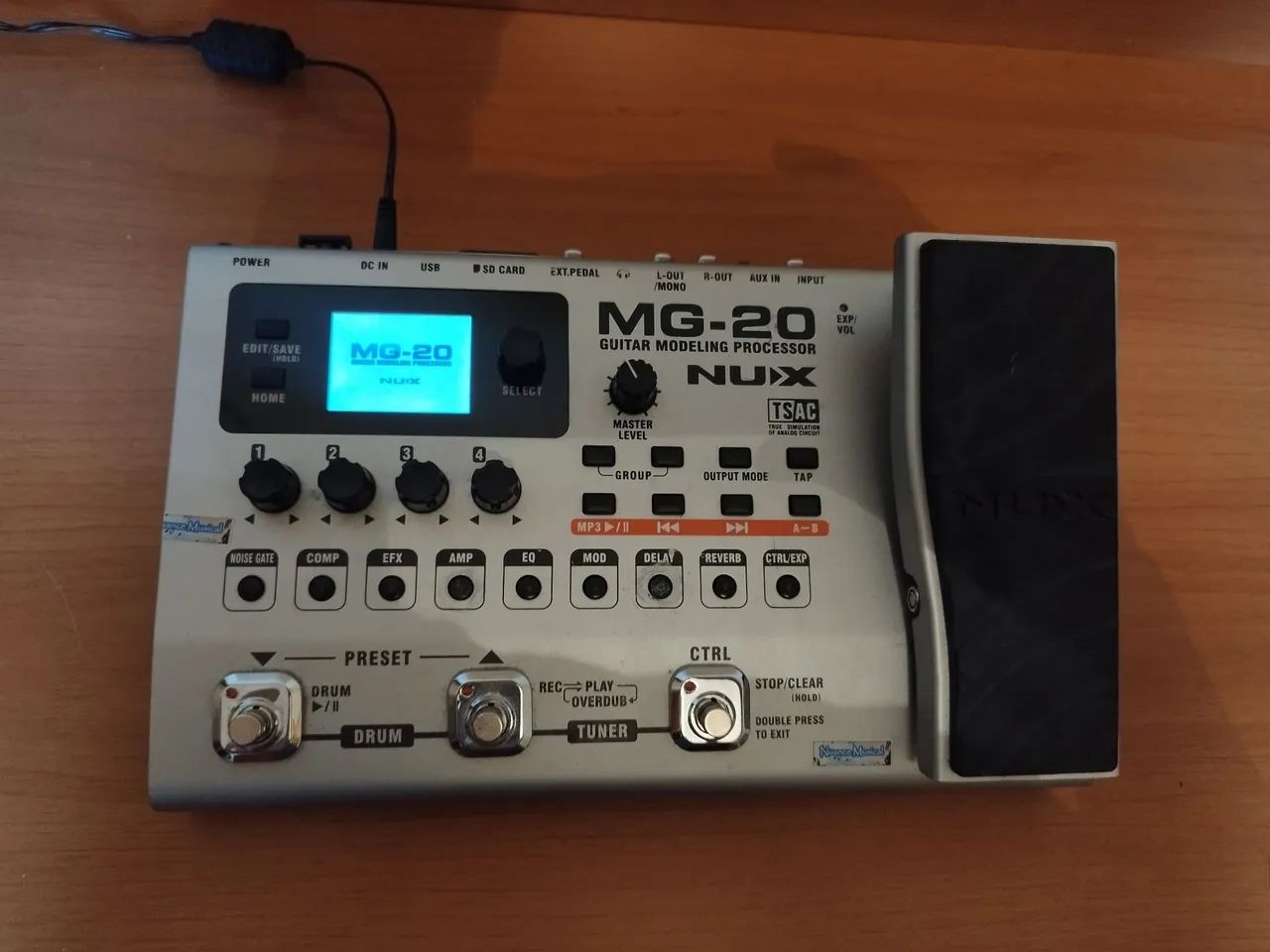 Pedaleira Nux MG-20 - Foto 2