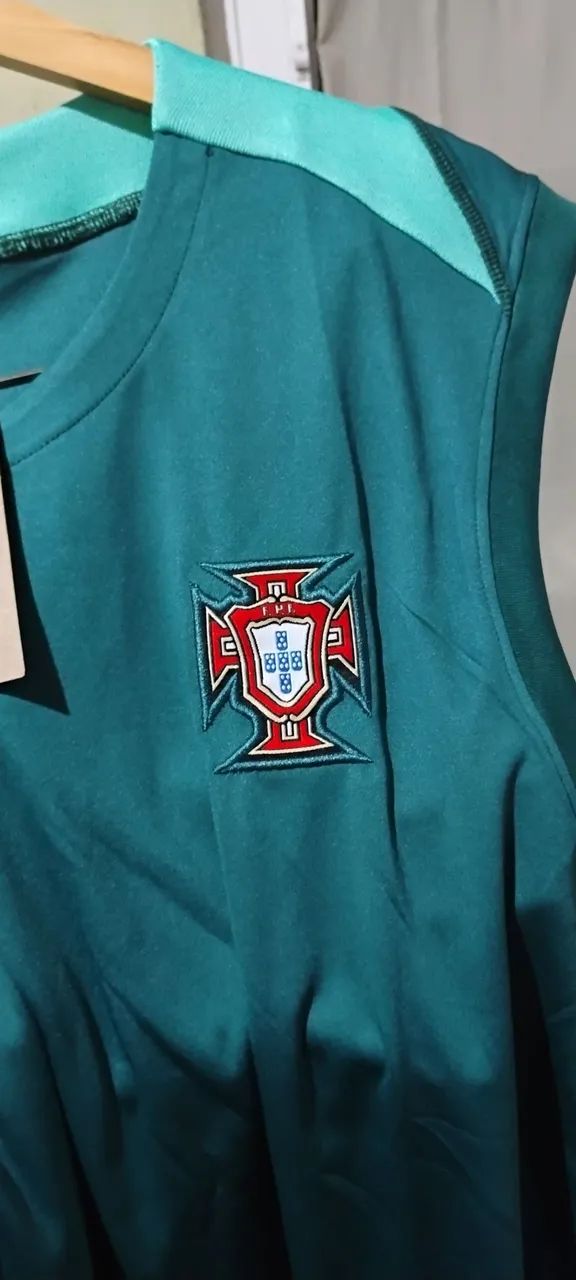 Camisa Portugal Verde Nike - Foto 2