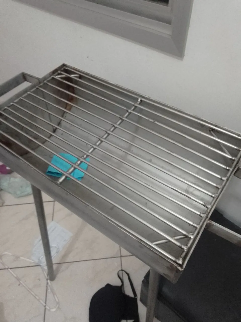 Churrasqueira de  Inox aceito troca