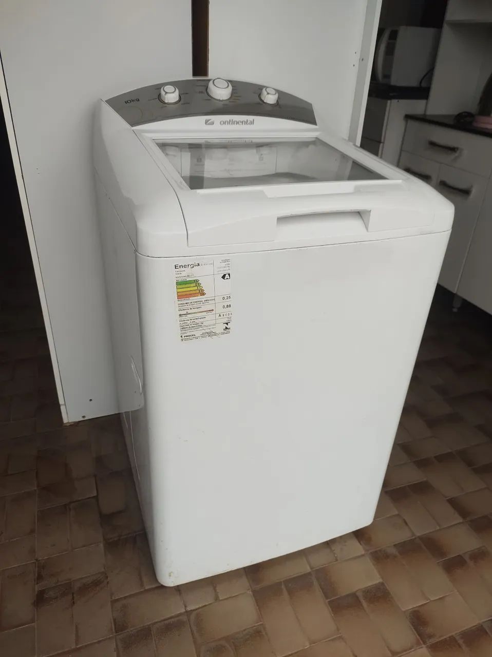 Máquina de Lavar Roupa Continental 10kg Evolution - Foto 3