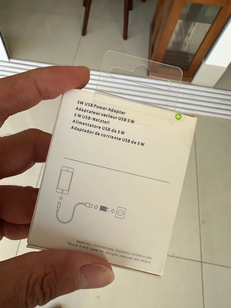 10x Fontes Apple 5W Original - Foto 2