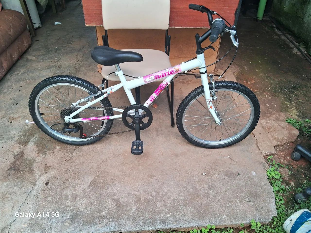 TORRO BICICLETA ARO 20 MENINA - Foto 4