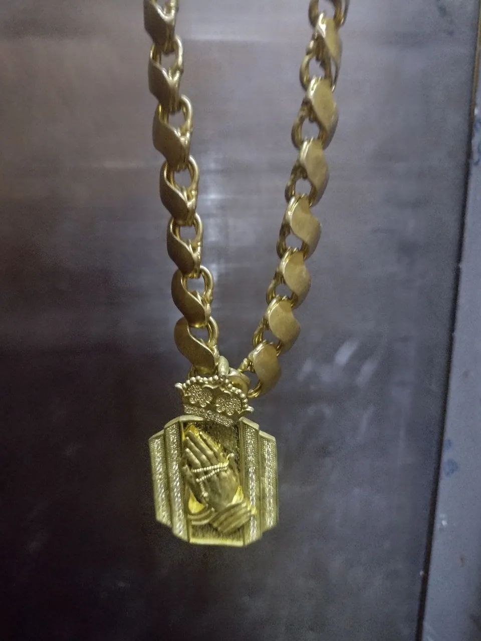 Corrente de Moeda Antiga Novo - Foto 4