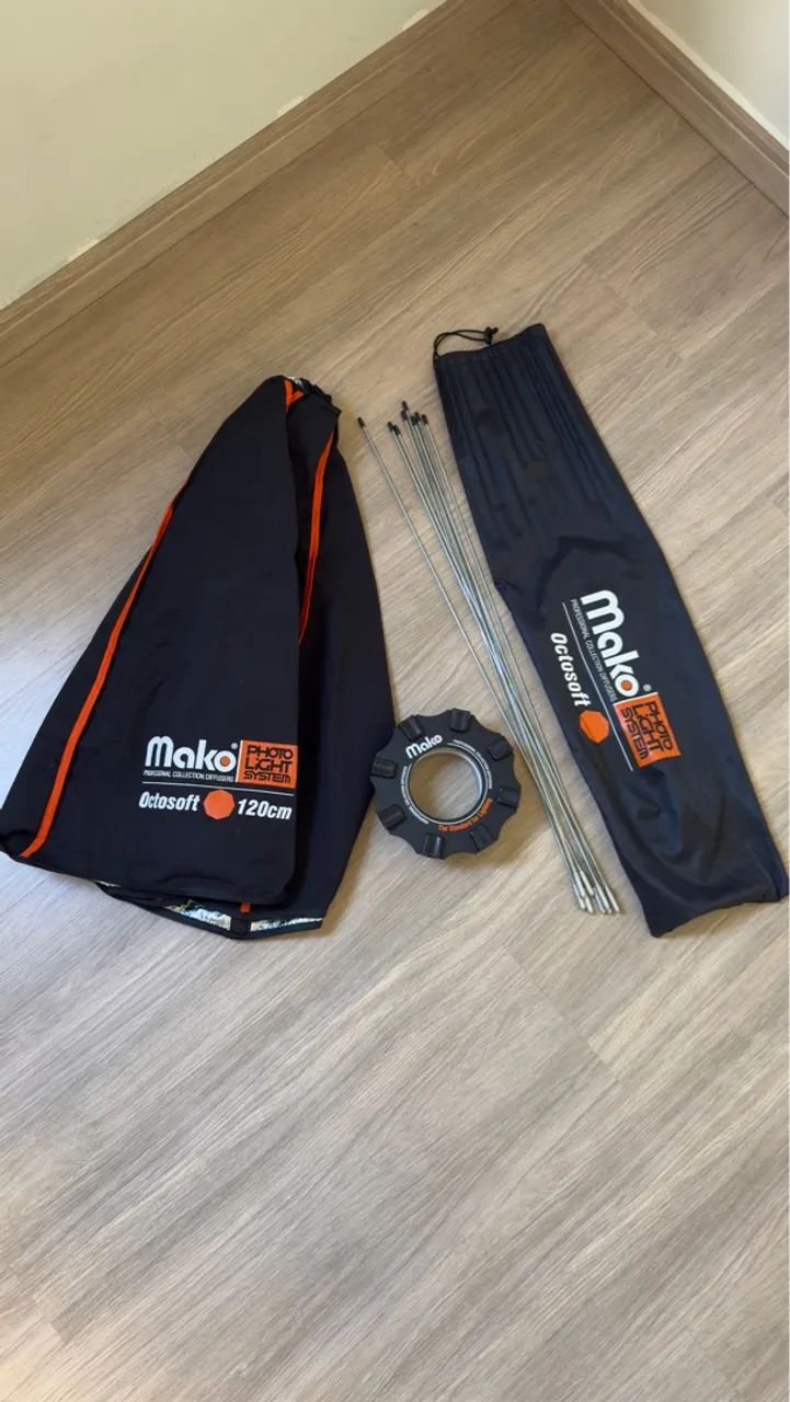 Softbox Octosoft Mako 120cm