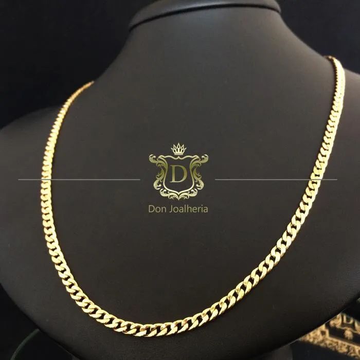 Corrente em Ouro 18k 750 com valor abaixo da Cotação - Foto 2