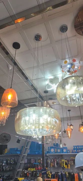 Lustre Moderno de Led Luminaria  - Foto 4