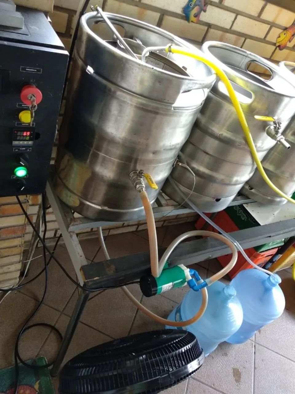 Panelas Elétricas Cervejeira 50L - Foto 5