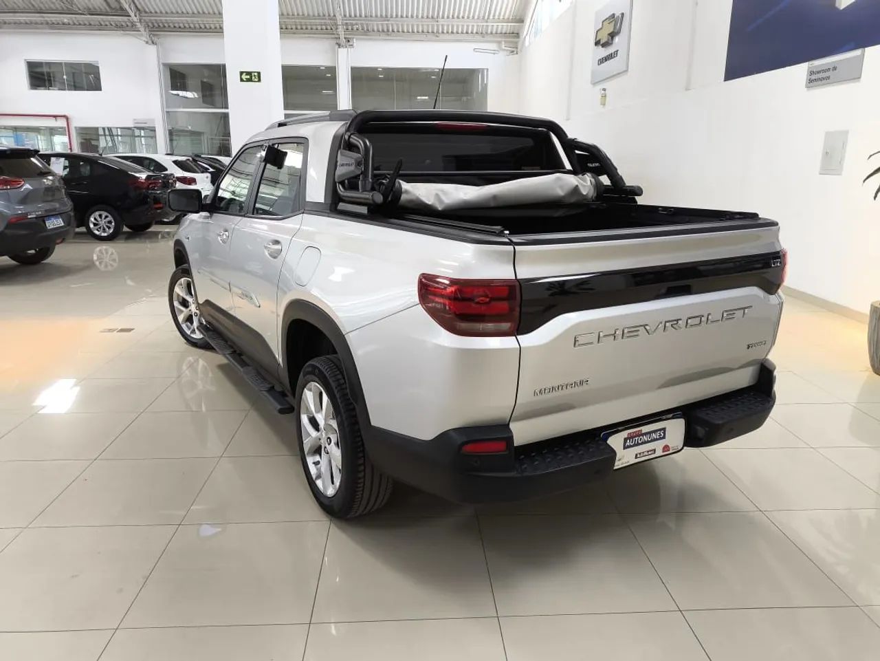 MONTANA 1.2 TURBO FLEX LTZ AUTOMÁTICO ANO 2023 - Foto 4