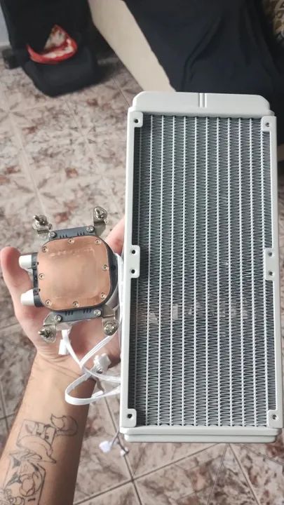 Water cooler Frost 240MM DA RISE MODE COM RGB  - Foto 3