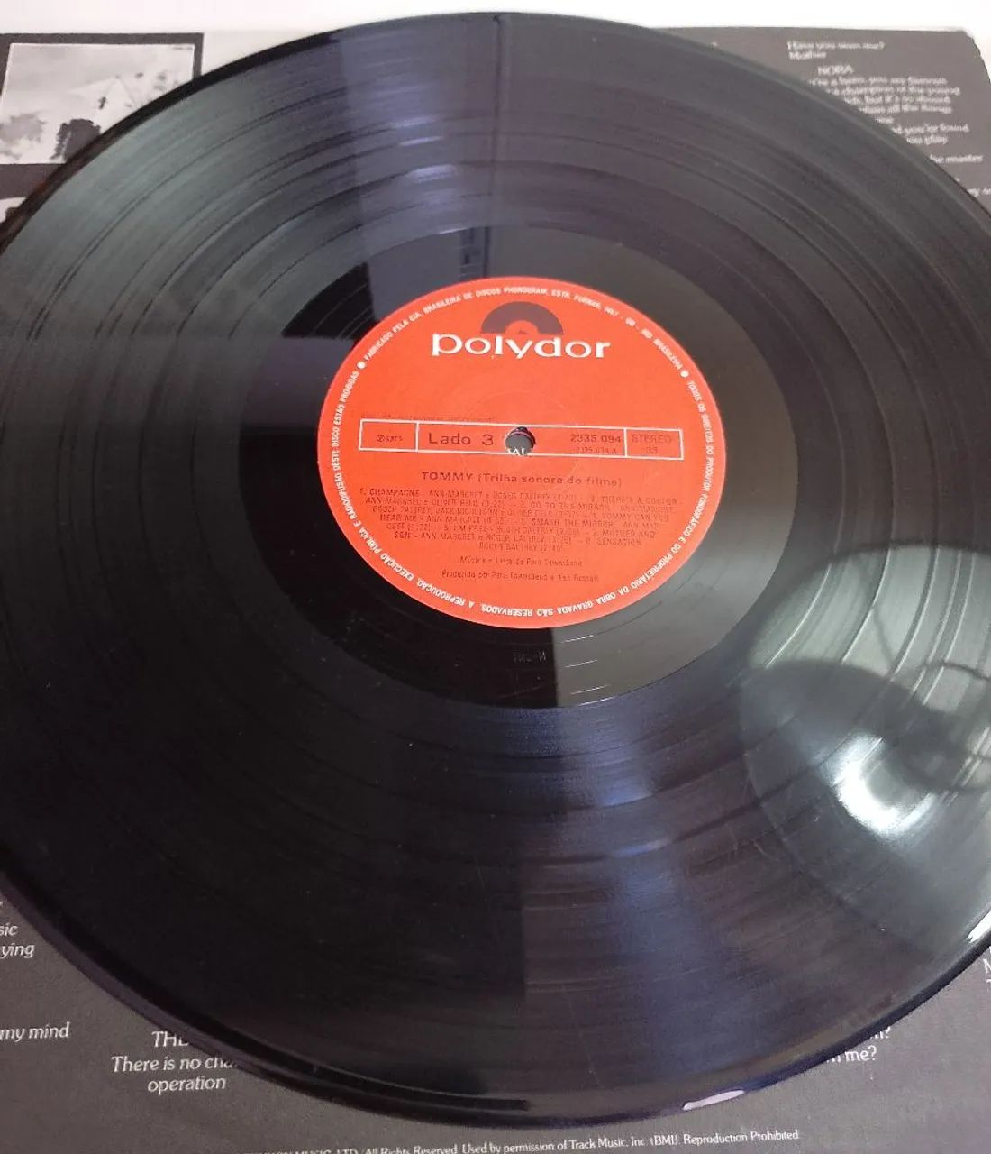 The Who Tommy LP vinil  - Foto 5