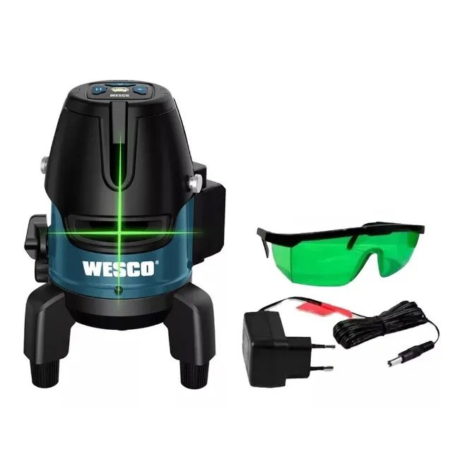Nível à Laser Rotativo 5 Linhas Ws8911k Wesco - Foto 2