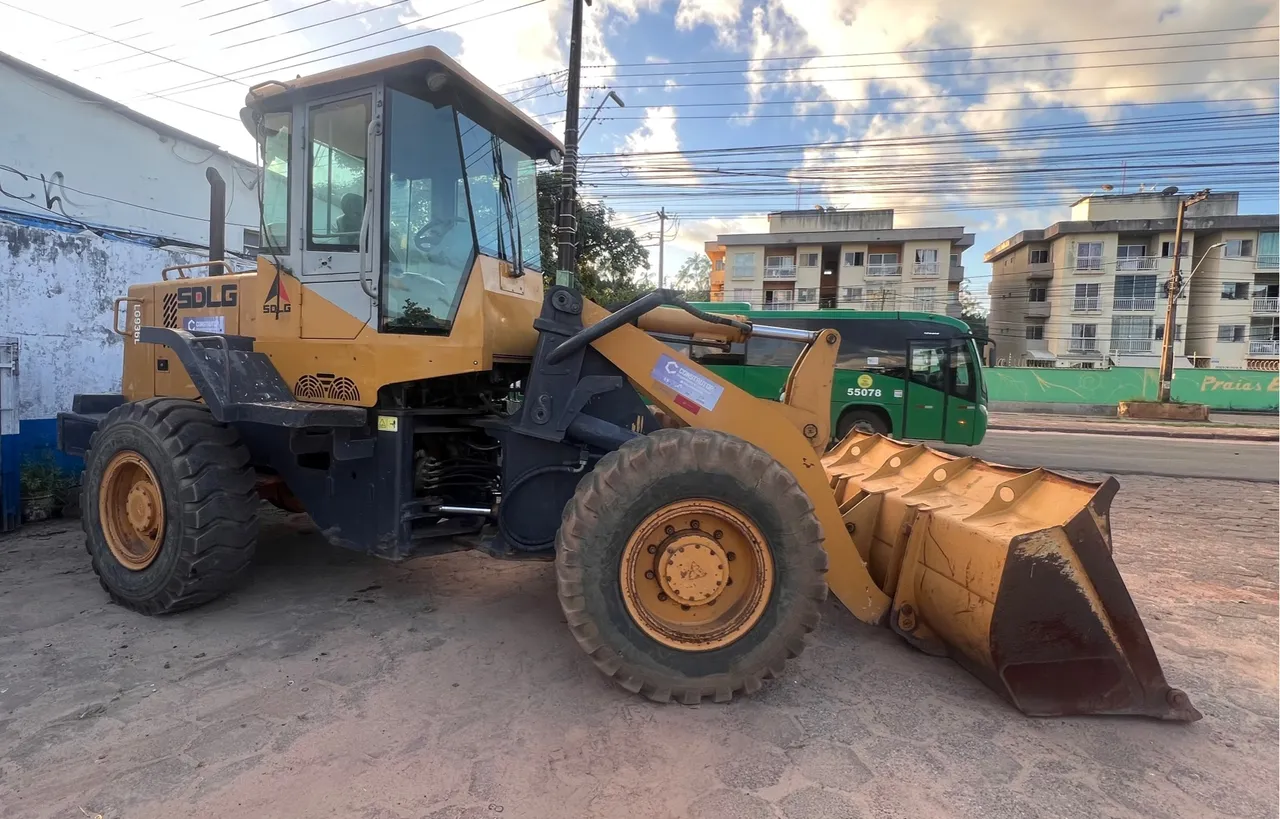 Pá Carregadeira SDLG 936L