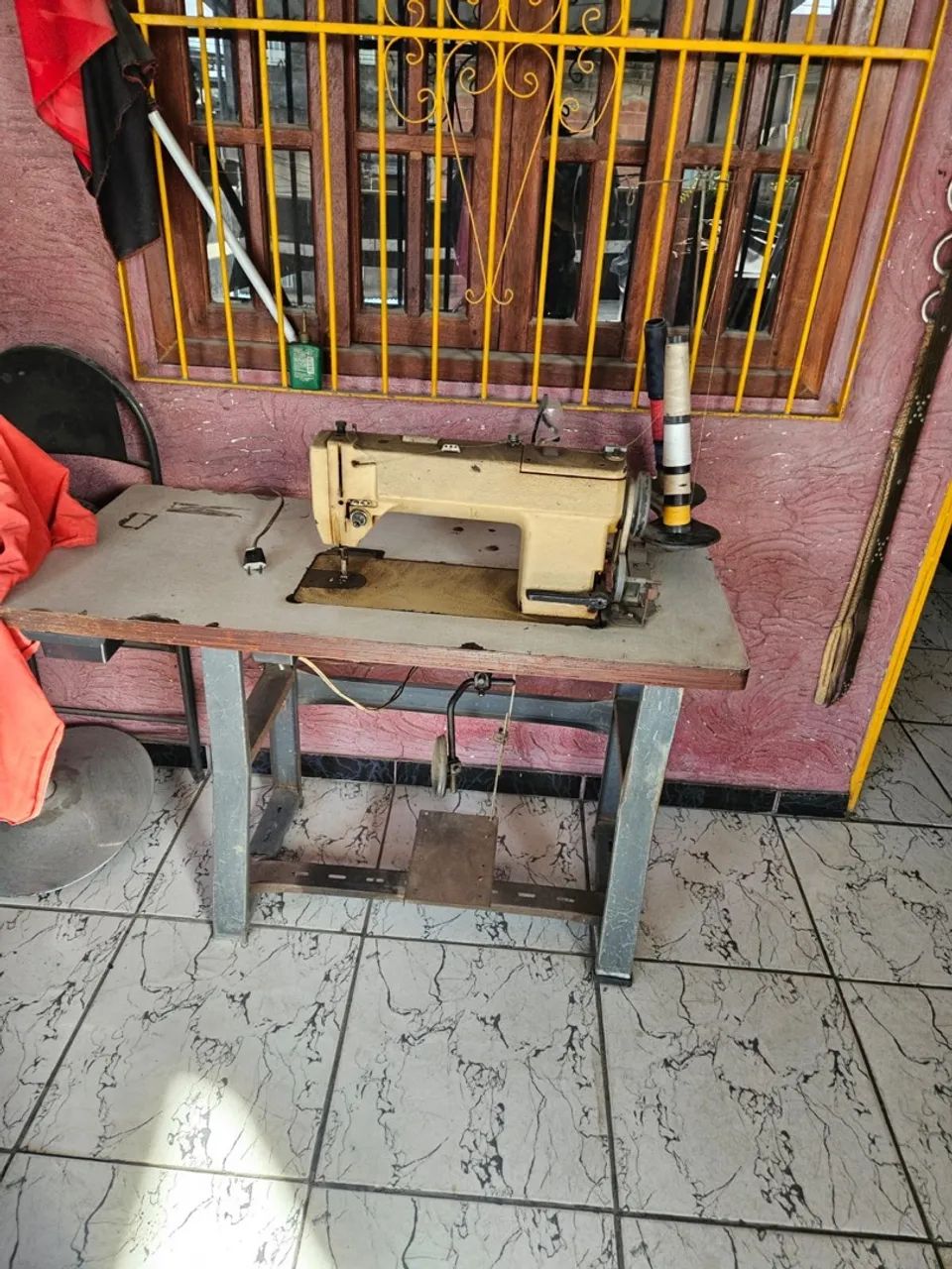 Máquina de Costura Reta - ALFA - Foto 5