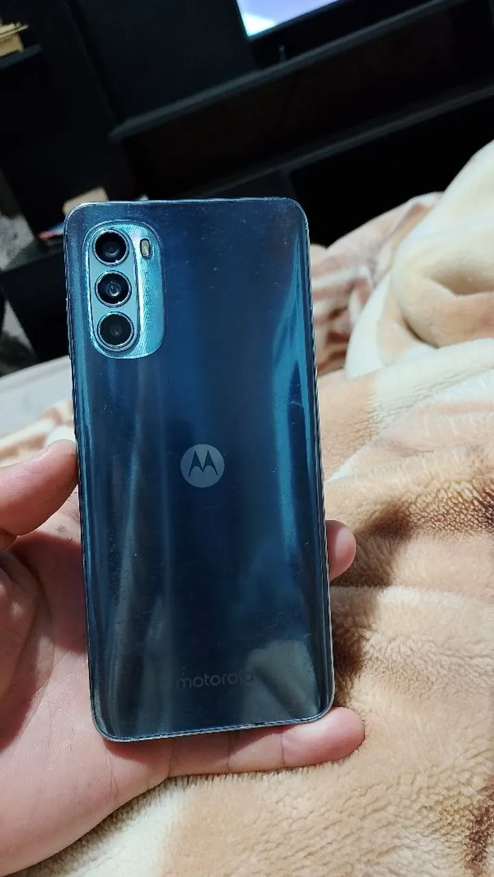Moto G52/aceito cartão
