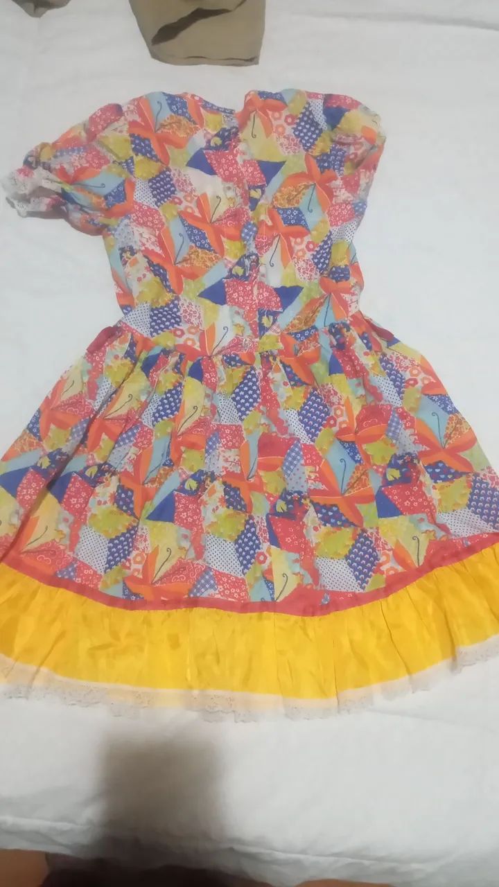 Vestido Infantil Festa Junina - Foto 2