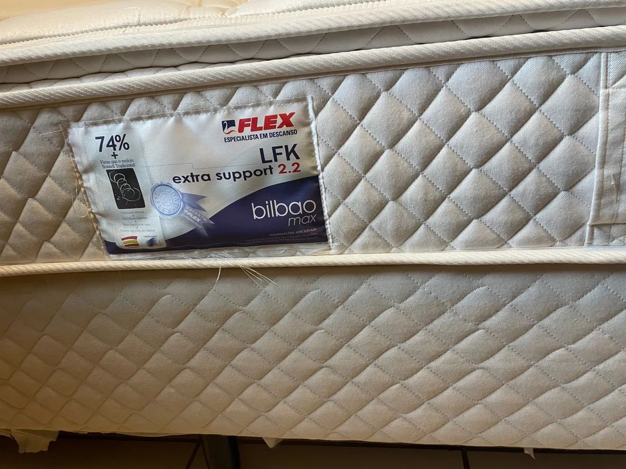 Cama Box Solteiro Extra Support 2.2