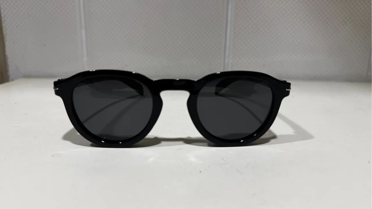 Óculos de Sol Preto (Masculino) - Squad Glasses - Foto 3